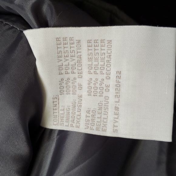 F.O.G. by London Fog, gray coat, size medium (10-12) - Picture 7 of 12